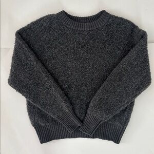 a.n.a Cozy Gray Sweater